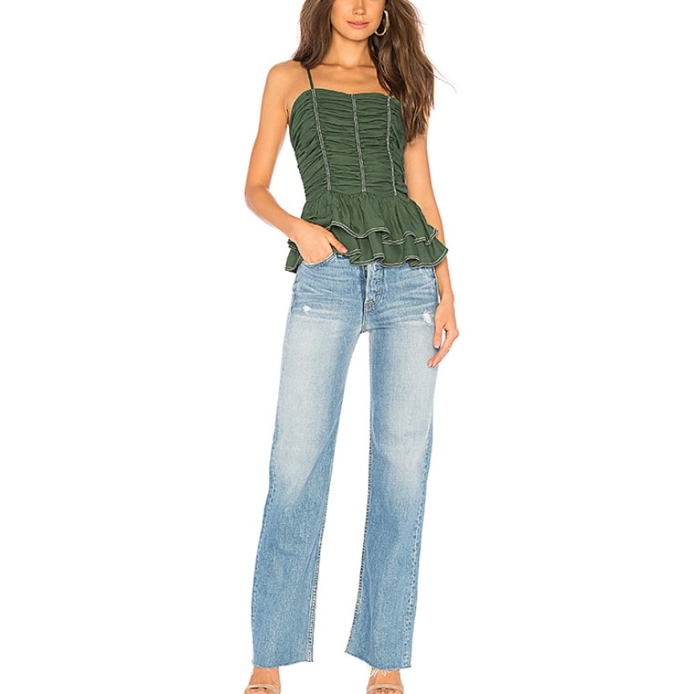 NWT Tularosa Rayna Top in Sycamore Green - Picture 4 of 7